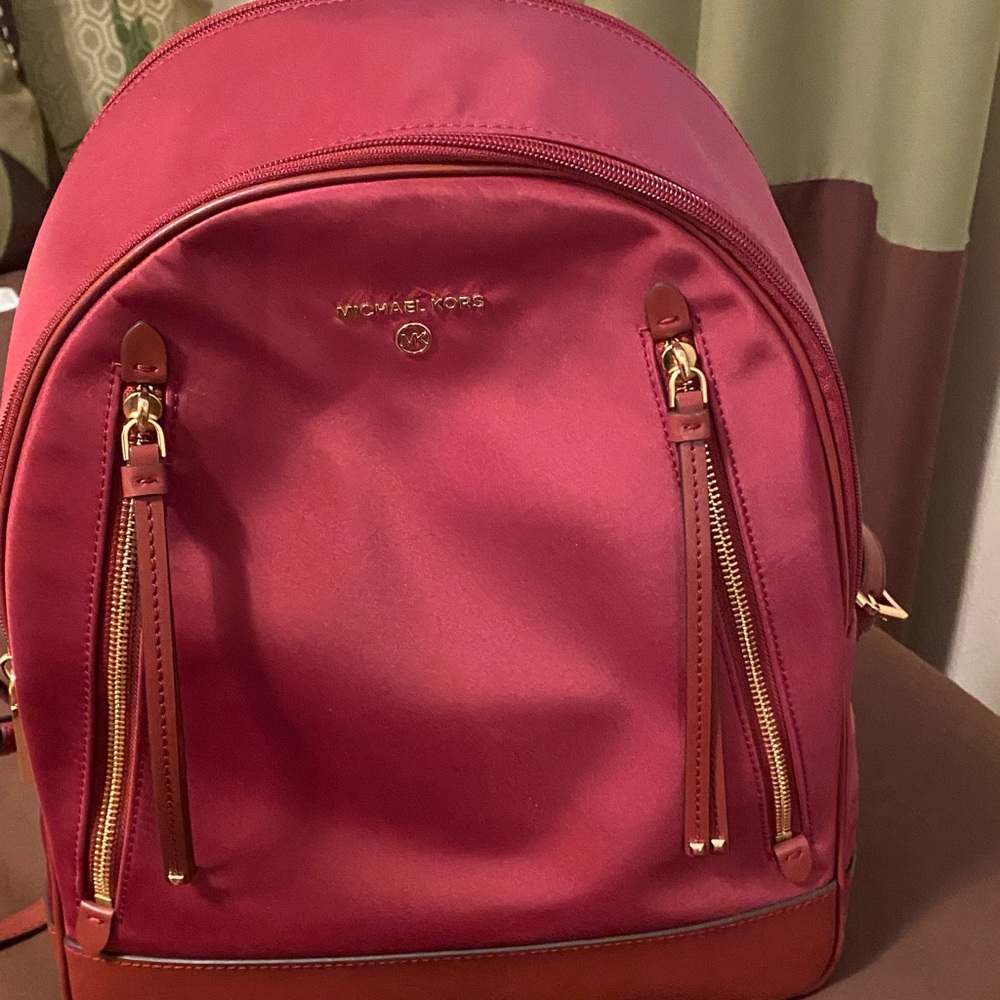 Michael Kors Brooklyn Lg Backpack